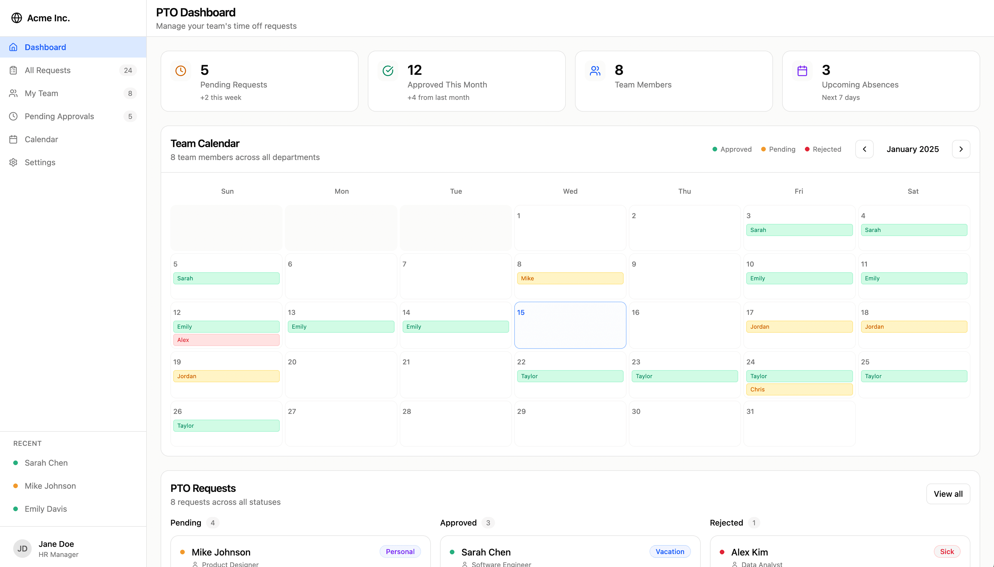 App after - intuitive Rebolt application
